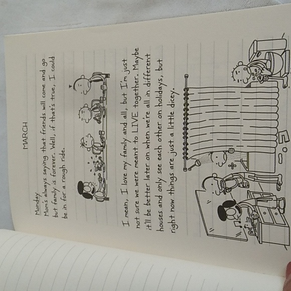 Diary of Wimpy Kid (Hard Luck) - Picture 5 of 6